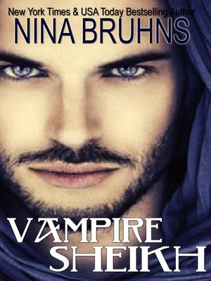 cover image of Vampire Sheikh--a full-length sexy contemporary paranormal romance